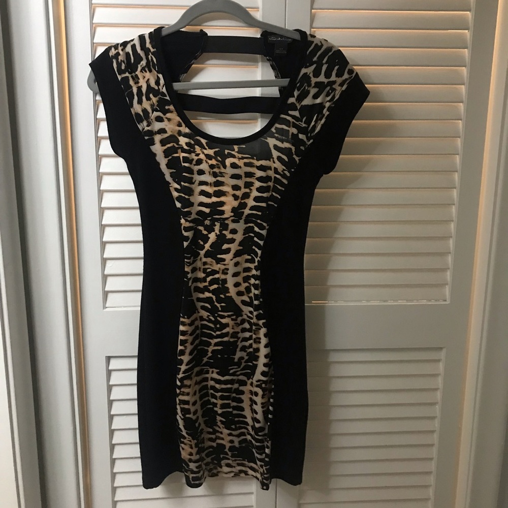 Small cheetah printed dress